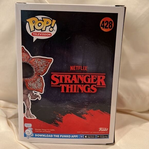 Loungefly LE SC X Funko POP Stranger Things Demogorgon Mini Backpack & Pop!!🔥 - Picture 17 of 17